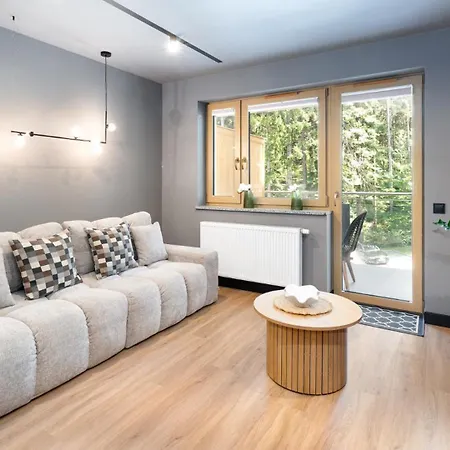 Апартаменты Komfortowy Orange W