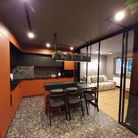 Komfortowy Orange W Apartment Szklarska Poreba