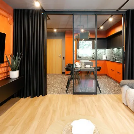 Komfortowy Orange W Apartment Szklarska Poreba