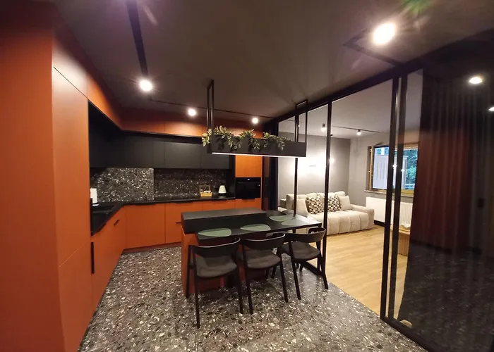 Komfortowy Orange W Apartment Schreiberhau