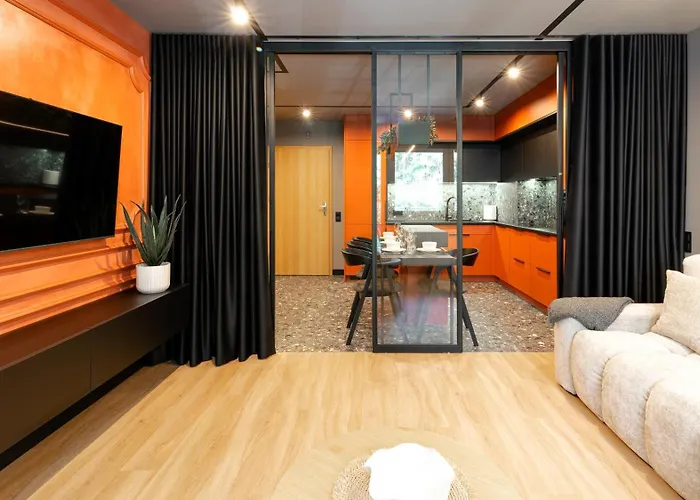 Komfortowy Orange W Apartment Schreiberhau